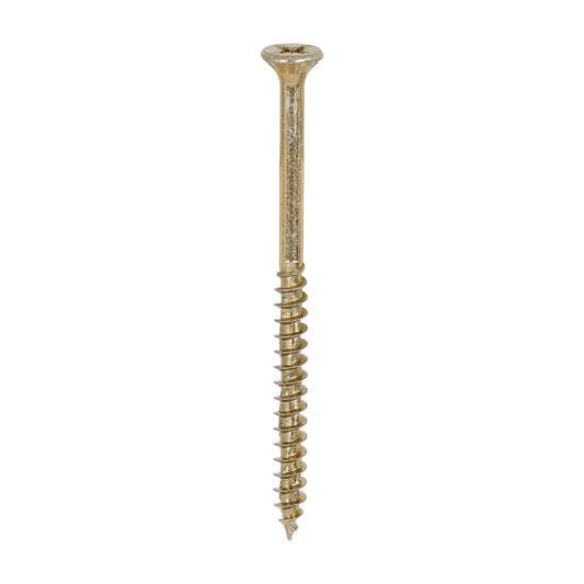 TIMCO Velocity Premium Multi-Use Countersunk Gold Woodscrews - 4.5 x 70 - Image