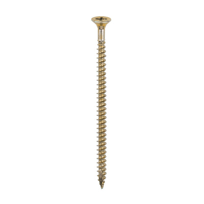TIMCO Classic Multi-Purpose Countersunk Gold Woodscrews - 4.5 x 80 - Image