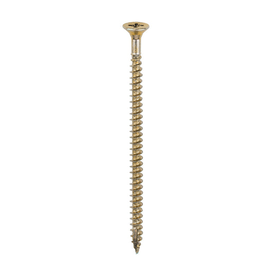 TIMCO Classic Multi-Purpose Countersunk Gold Woodscrews - 4.5 x 80 - Image