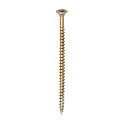 TIMCO Solo Countersunk Gold Woodscrews - 4.5 x 80 - Image