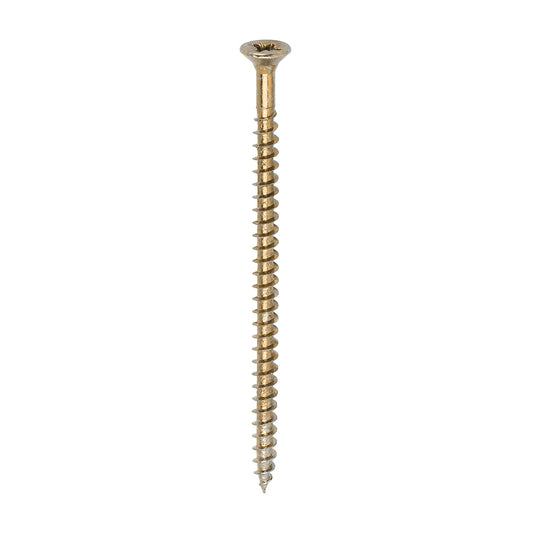 TIMCO Solo Countersunk Gold Woodscrews - 4.5 x 80 - Image
