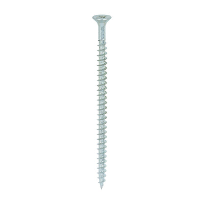 TIMCO Solo Countersunk Silver Woodscrews - 4.5 x 80 - Image