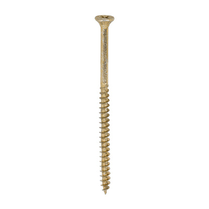 TIMCO Velocity Premium Multi-Use Countersunk Gold Woodscrews - 4.5 x 80 - Image