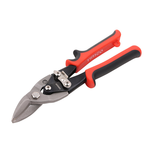 TIMCO Aviation Snips Right Cutting Snips with Ergonomic Moulded Handles - 10" / 250mm - Image