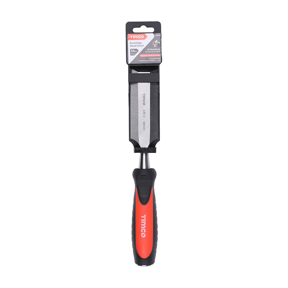 TIMCO Bevel Edge Wood Chisel - 38mm - Image