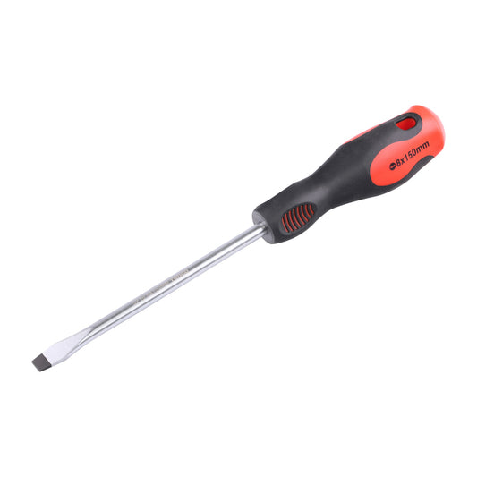 TIMCO Slotted Screwdriver - 8.0 x 150mm - Image