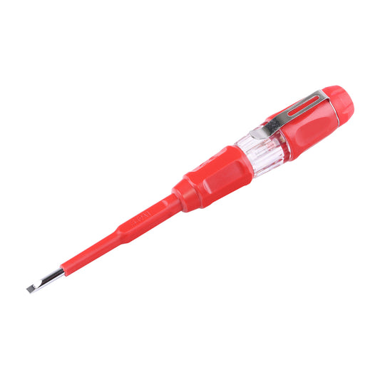 TIMCO Voltage Testing Slotted Screwdriver - 140mm - Image