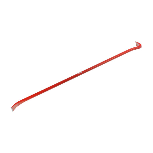 TIMCO Heavy Duty Pry Bar, Flat Profile Tough Bar with Wide Chisel Foot - 48" - Image