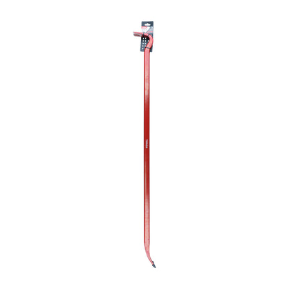 TIMCO Heavy Duty Pry Bar, Flat Profile Tough Bar with Wide Chisel Foot - 48" - Image