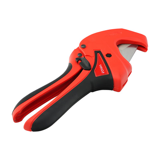 TIMCO Plastic Pipe Shears Ratcheting PVC Tube Cutters - 42mm - Image