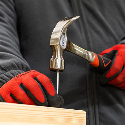 TIMCO One Piece Claw Hammer, Curved Single Piece High Strength Anti-Shock Smooth Face Hammer - 160z - Image