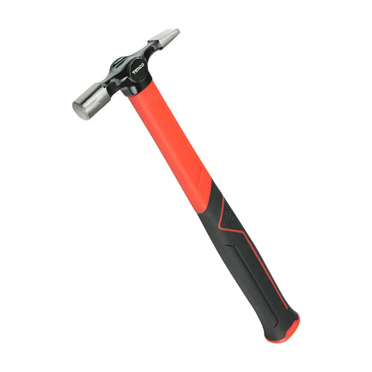TIMCO Cross Pein Hammer, Fibreglass Handle Joiners Hammer - 4oz - Image
