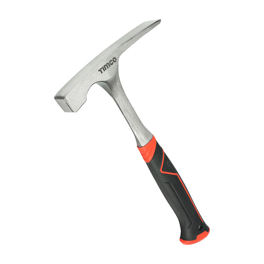 TIMCO Brick Hammer, Fibreglass Handle Brick Chipping Hammer - 20oz - Image