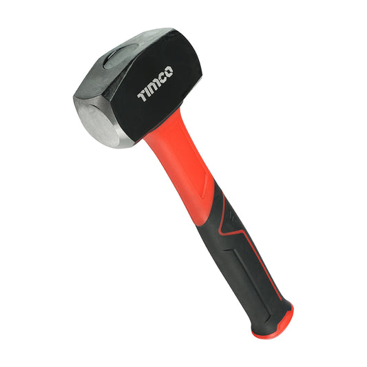 TIMCO Lump Hammer, Shock Absorbing Fibreglass Handle Fibreglass Handle Lump Club Hammer - 2.5lb - Image