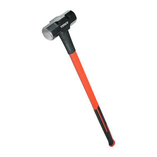 TIMCO Sledgehammer, Shock Absorbing Fibreglass Handle Sledgehammer - 7lb - Image