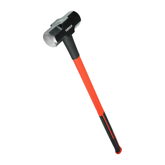TIMCO Sledgehammer, Shock Absorbing Fibreglass Handle Sledgehammer - 10lb - Image