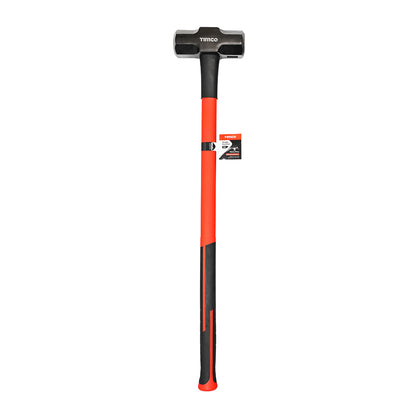 TIMCO Sledgehammer, Shock Absorbing Fibreglass Handle Sledgehammer - 10lb - Image