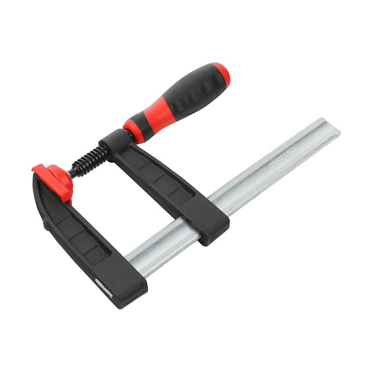 TIMCO F Clamp, Soft Grip Heavy Duty 270kg General Purpose Clamp - 6" / 150mm Clamping Capacity - Image