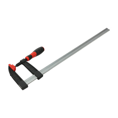 TIMCO F Clamp, Soft Grip Heavy Duty 270kg General Purpose Clamp - 18" / 450mm Clamping Capacity - Image