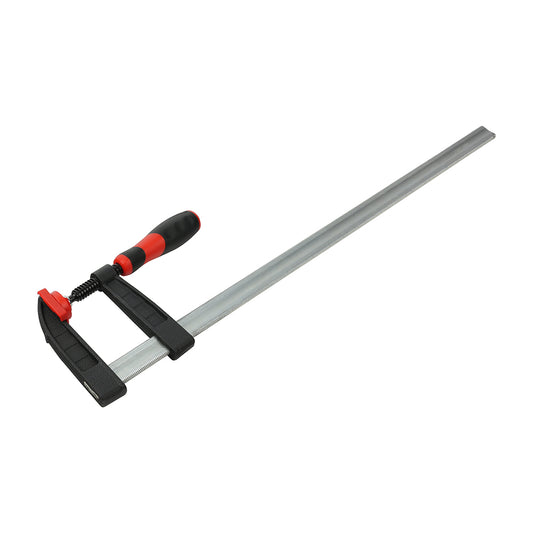 TIMCO F Clamp, Soft Grip Heavy Duty 270kg General Purpose Clamp - 18" / 450mm Clamping Capacity - Image