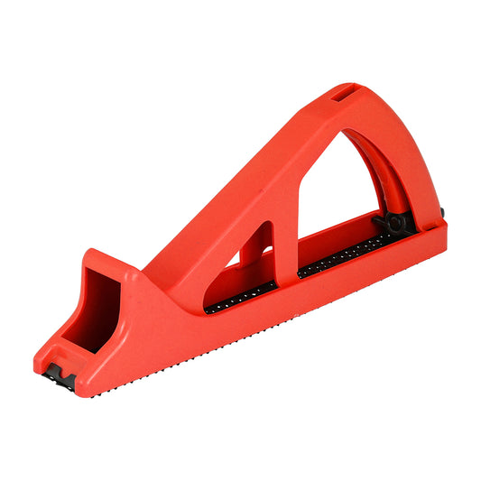 TIMCO Multi-Purpose Rasp Plane, Impact Resistant Plastic Surform Drywall Rasp Plane - 255mm / 10" - Image