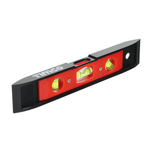 TIMCO Toolbox Spirit Level Plastic - 225mm - Image