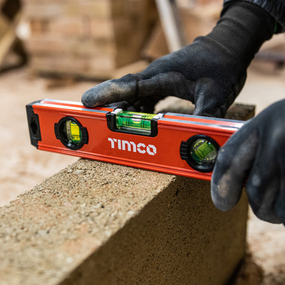 TIMCO Toolbox Spirit Level Alu - 225mm - Image