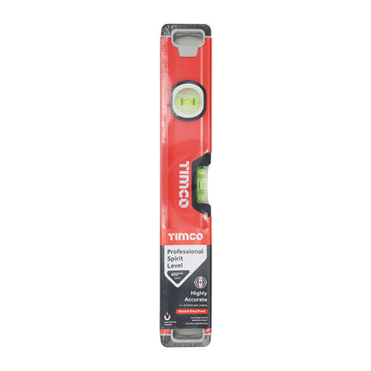 TIMCO Pro Spirit Level Box Beam - 400mm - Image