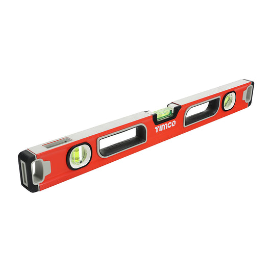 TIMCO Pro Spirit Level Box Beam - 600mm - Image