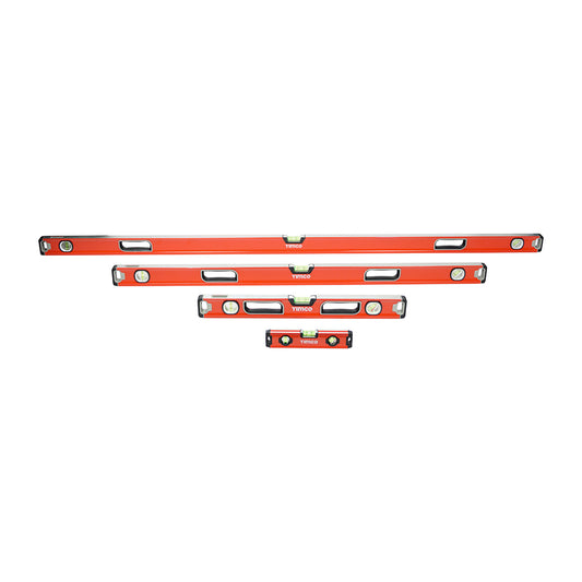 TIMCO Pro Spirit Lvl Set Box Beam - 4 Piece Set - Image