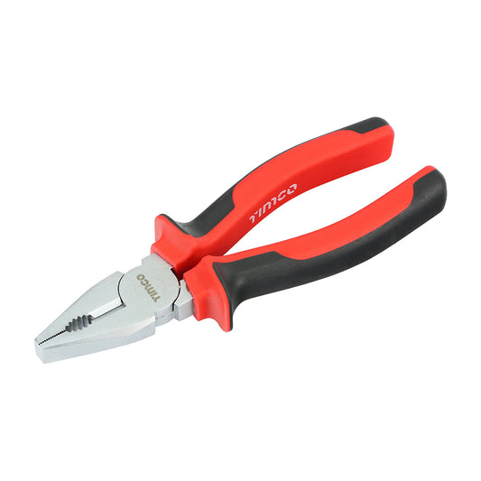 TIMCO Combination Pliers, Multi-purpose Grips & Cutters with Soft Grip Handles - 6" / 150mm - Image