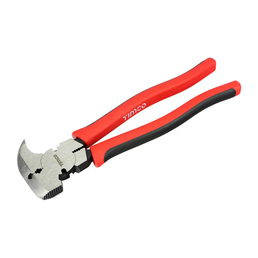 TIMCO Multi-Functional Fencing Pliers, 5 in 1 Cutter, Crimper, Gripper, Striker and Pryer - 13 1/2" / 340mm - Image
