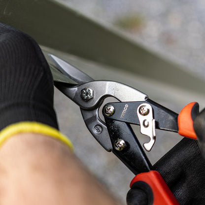 TIMCO Aviation Snips Set, 3 Piece Set Containing Left, Right and Straight Cutting Snips with Ergonomic Moulded Handles - 10" / 250mm - Image