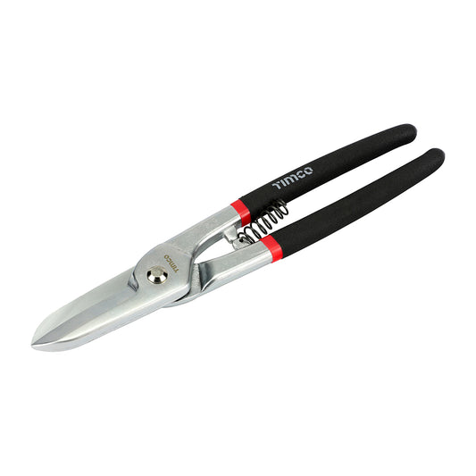 TIMCO Straight Cutting Tin Snips with Anti-Slip Grips - 12" - 300mm - Image