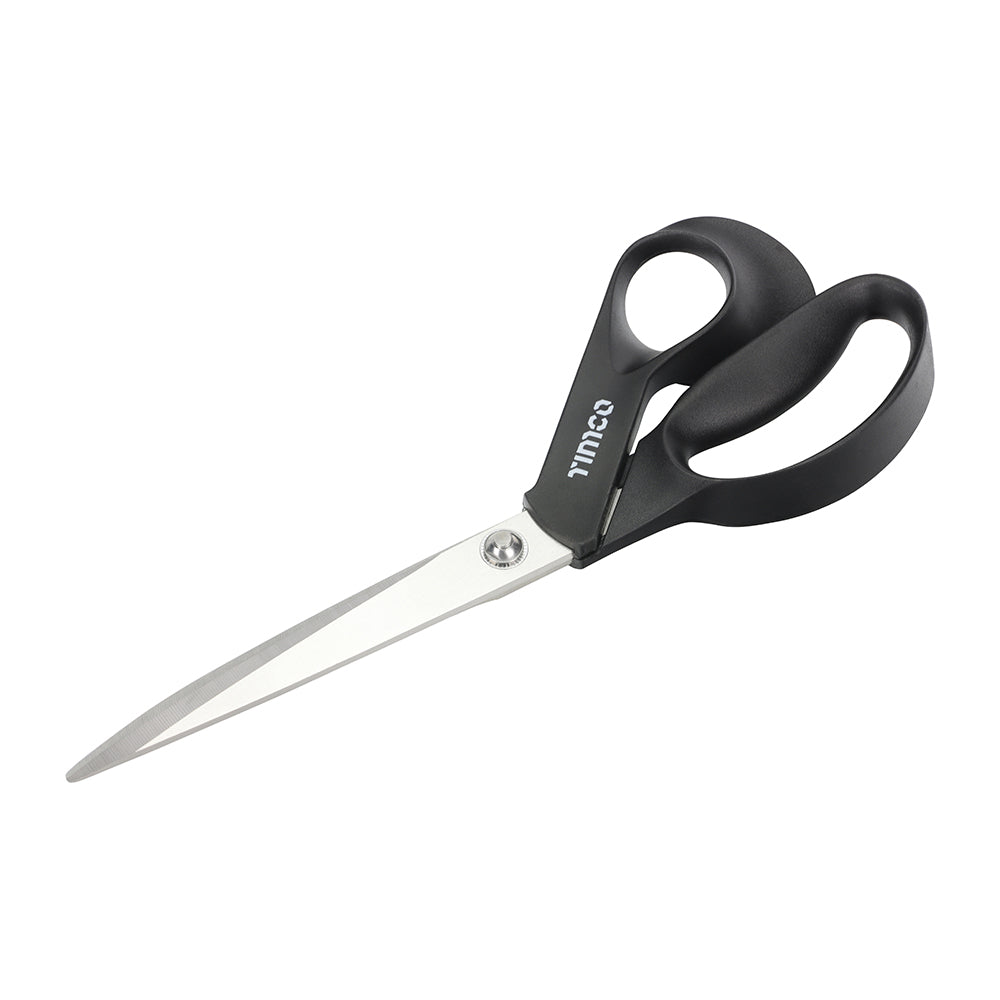 TIMCO Tradesmans Scissors, Heavy Duty with Stainless Steel Blades and Ergonomic Plastic Grips - 9 1/2" / 240mm - Image