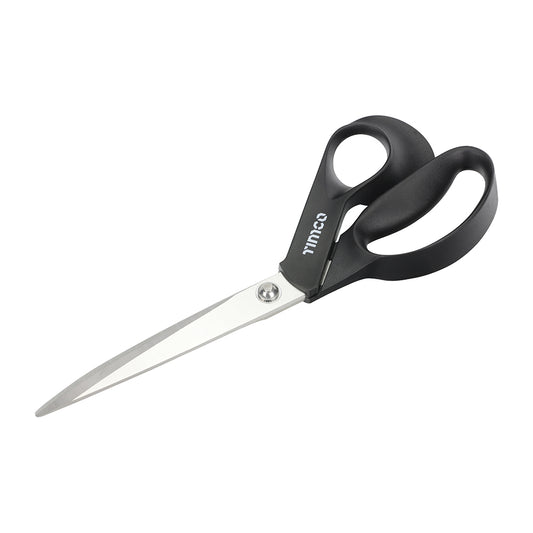 TIMCO Tradesmans Scissors, Heavy Duty with Stainless Steel Blades and Ergonomic Plastic Grips - 9 1/2" / 240mm - Image