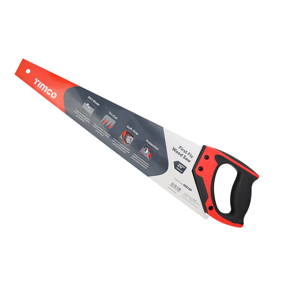 TIMCO First Fix Wood Saw - 20" - Image