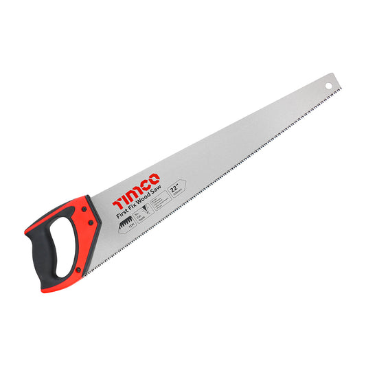 TIMCO First Fix Wood Saw - 22" - Image