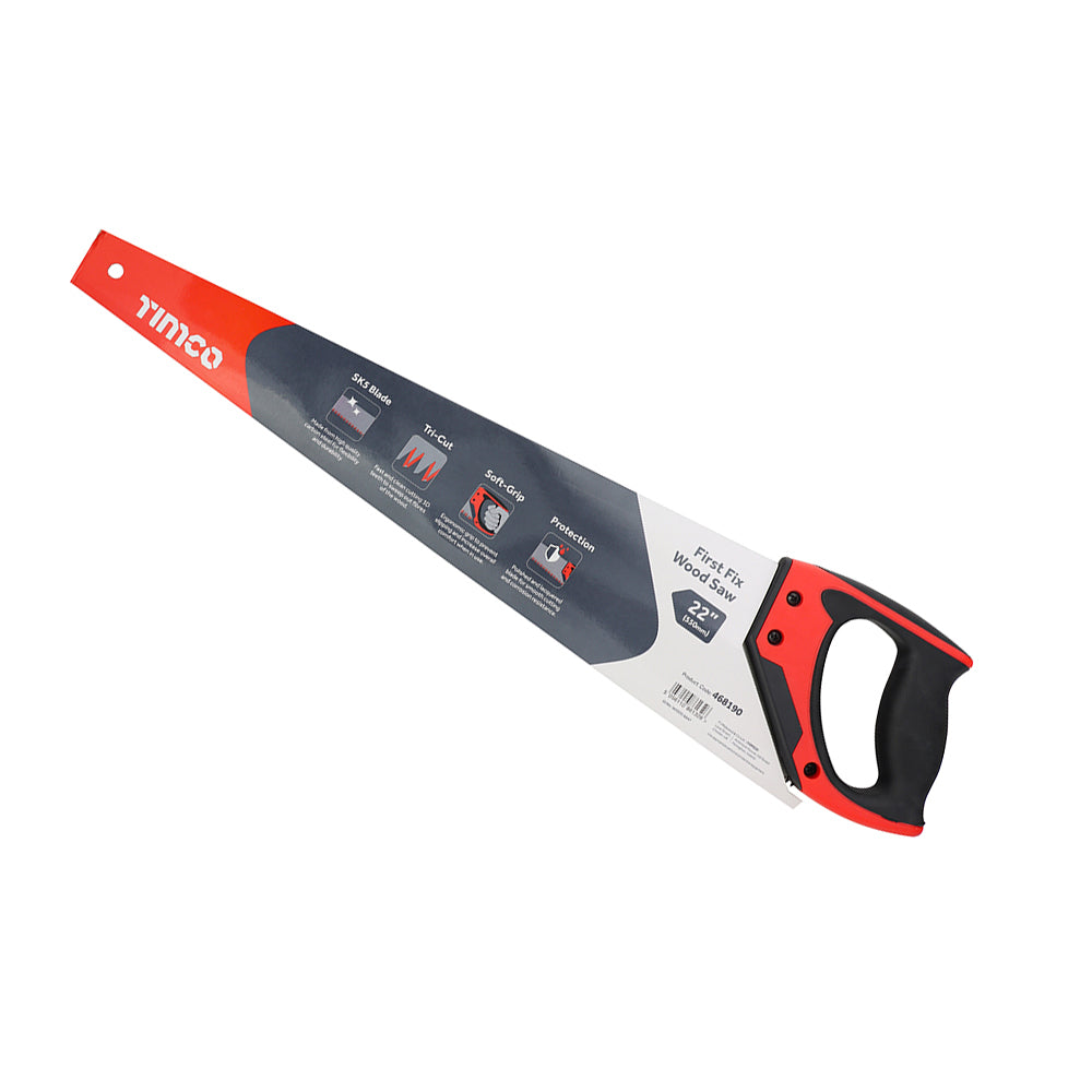 TIMCO First Fix Wood Saw - 22" - Image