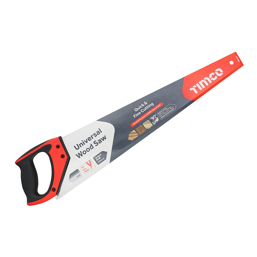 TIMCO Universal Wood Saw - 22" - Image