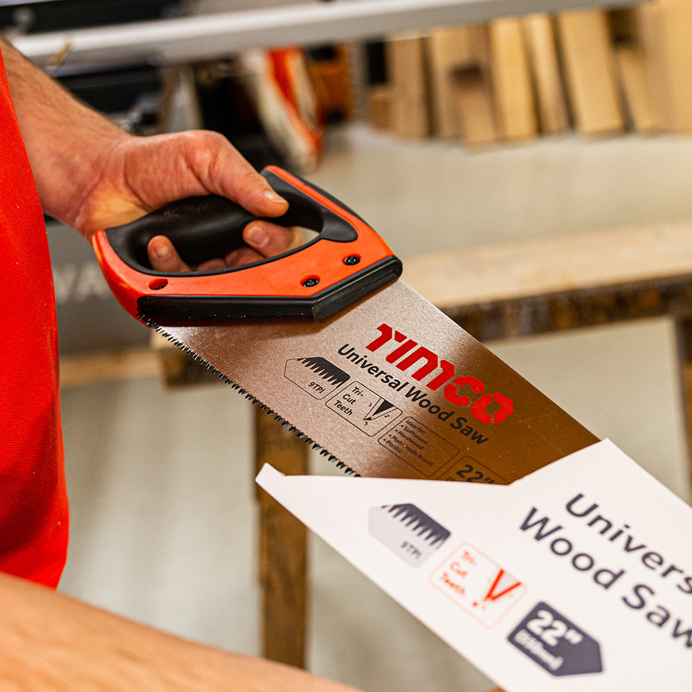 TIMCO Universal Wood Saw - 22" - Image