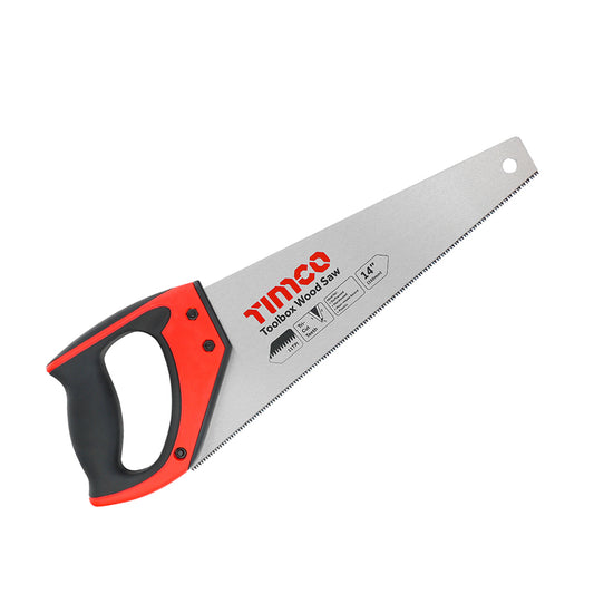 TIMCO Toolbox Wood Saw - 14" - Image