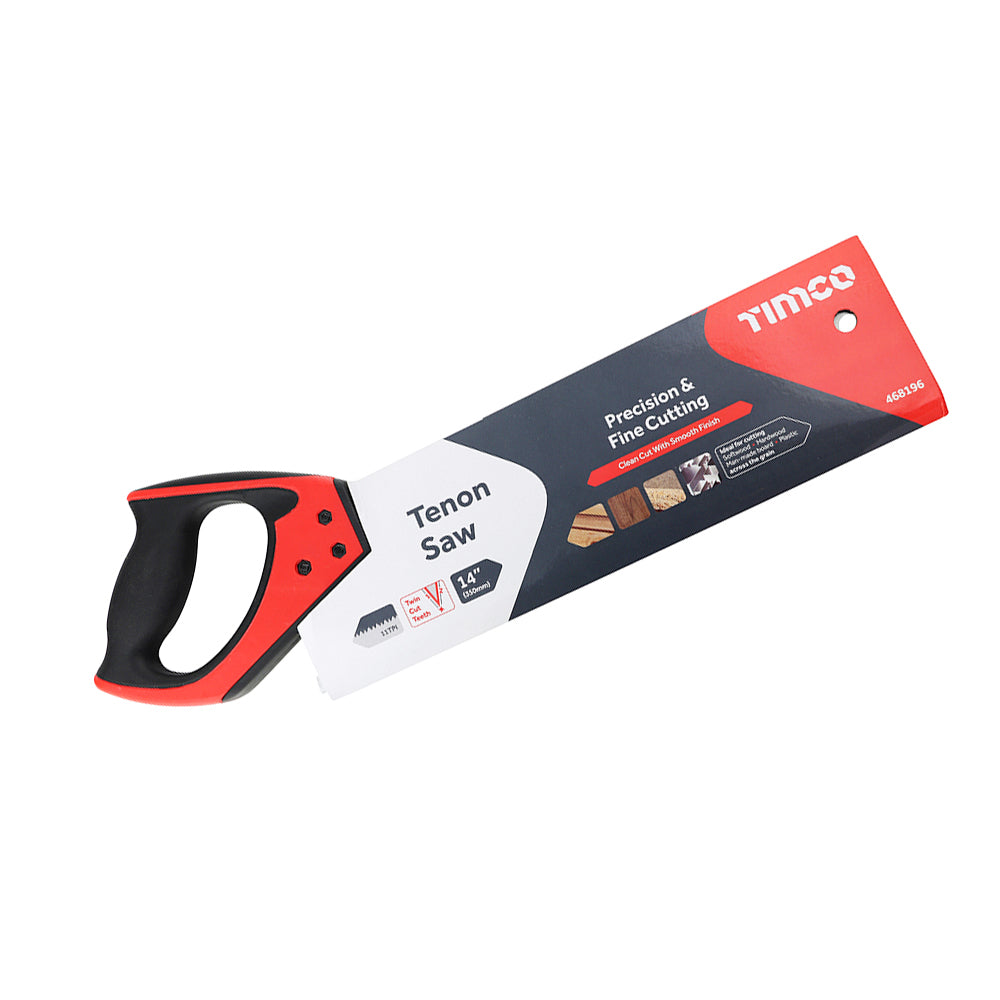 TIMCO Tenon Saw - 14" - Image