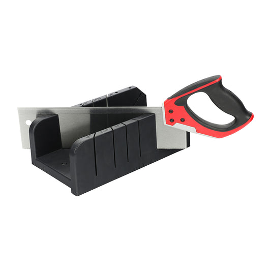TIMCO Tenon Saw & Mitre Box Kit - 14" - Image