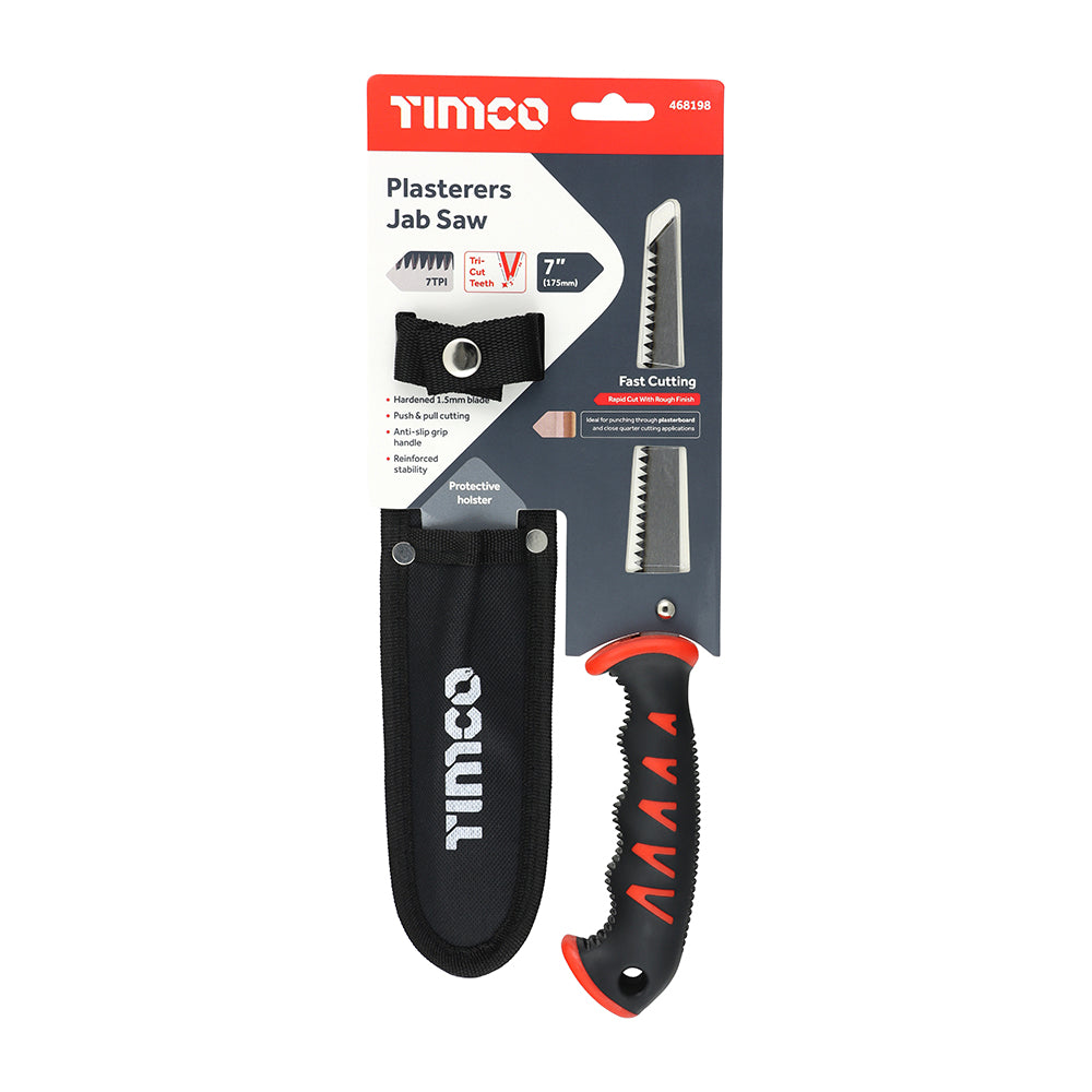 TIMCO Plasterers Jab Saw - 7" - Image