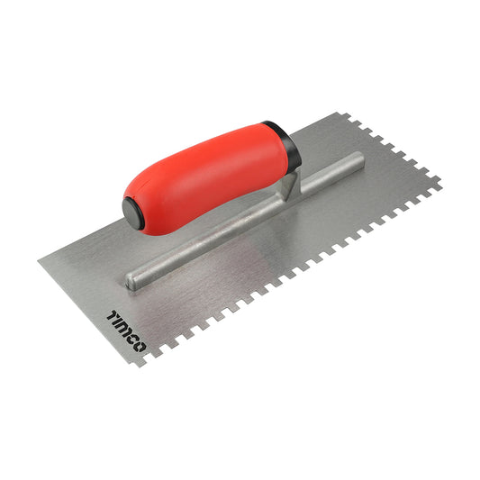 TIMCO Adhesive Trowel Square Notch - 6mm - Image