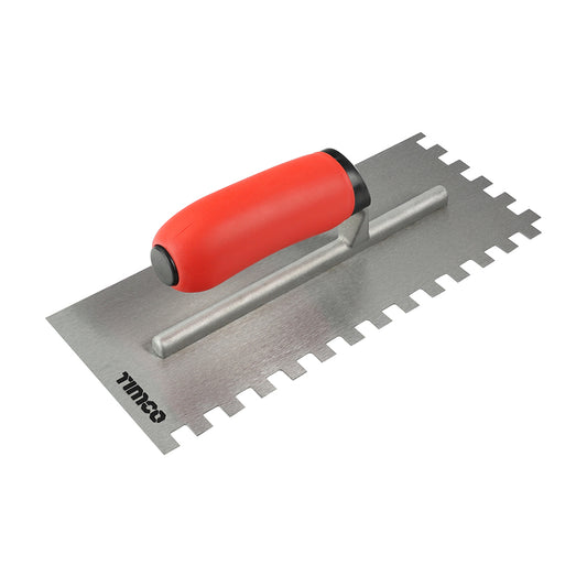 TIMCO Adhesive Trowel Square Notch - 10mm - Image