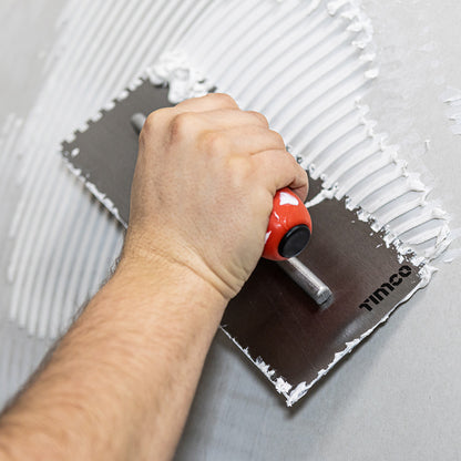 TIMCO Adhesive Trowel Square Notch - 10mm - Image