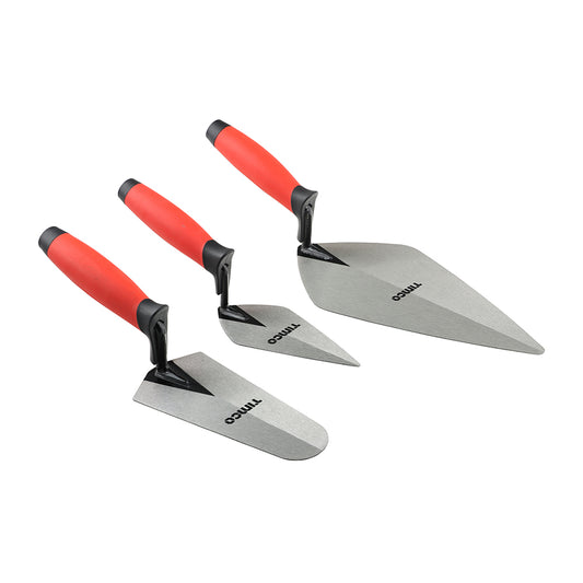 TIMCO Brick Trowel Set - 3 Pieces - Image