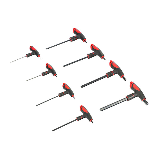 TIMCO T-Handle Hex Key Set - 8 Pieces - Image